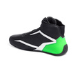 Sparco K-FORMULA MY22 Racing Shoes Black/Green
