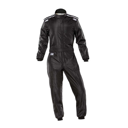 OMP KS-4 MY21 Karting Suit Black (CIK)