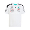 T-shirt Team Mercedes AMG F1 2026 enfant blanc