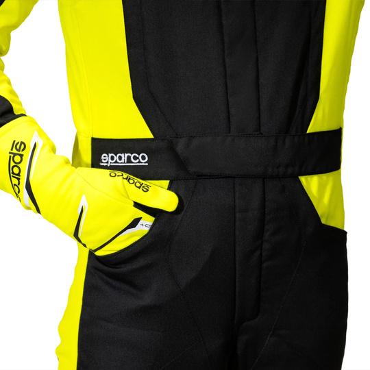 Mono Sparco Sprint Advanced negro/amarillo (FIA)