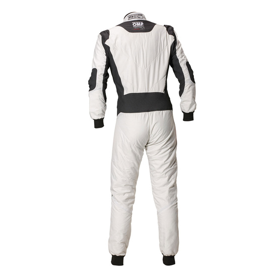 Combinaison OMP Tecnica Superlight blanche (FIA)