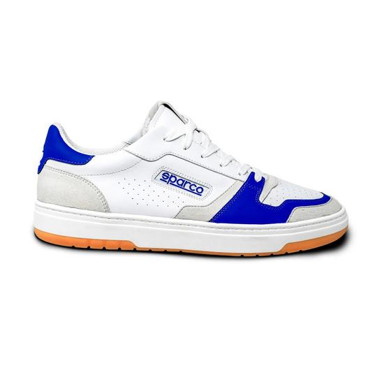 Botas Sparco S-Urban blancas/azules