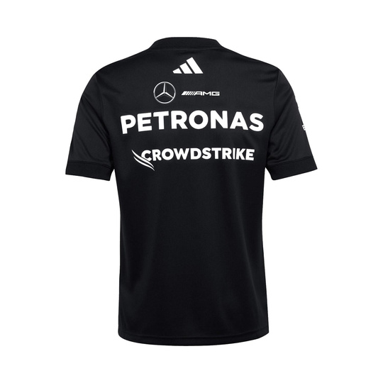 2025 Mercedes AMG Petronas F1 Kids T-shirt Team black