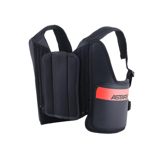 Protège-côtés Alpinestars noir-rouge