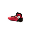 Chaussures Sparco Rapid Rotor rouges (FIA)