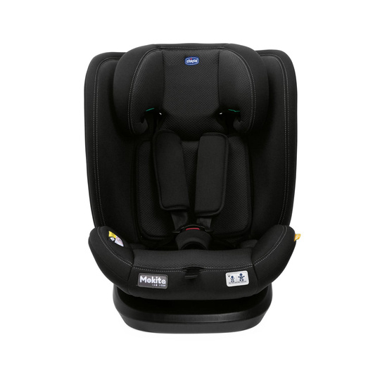 Siège enfant Chicco Mokita I-Size noir (9-36 kg)