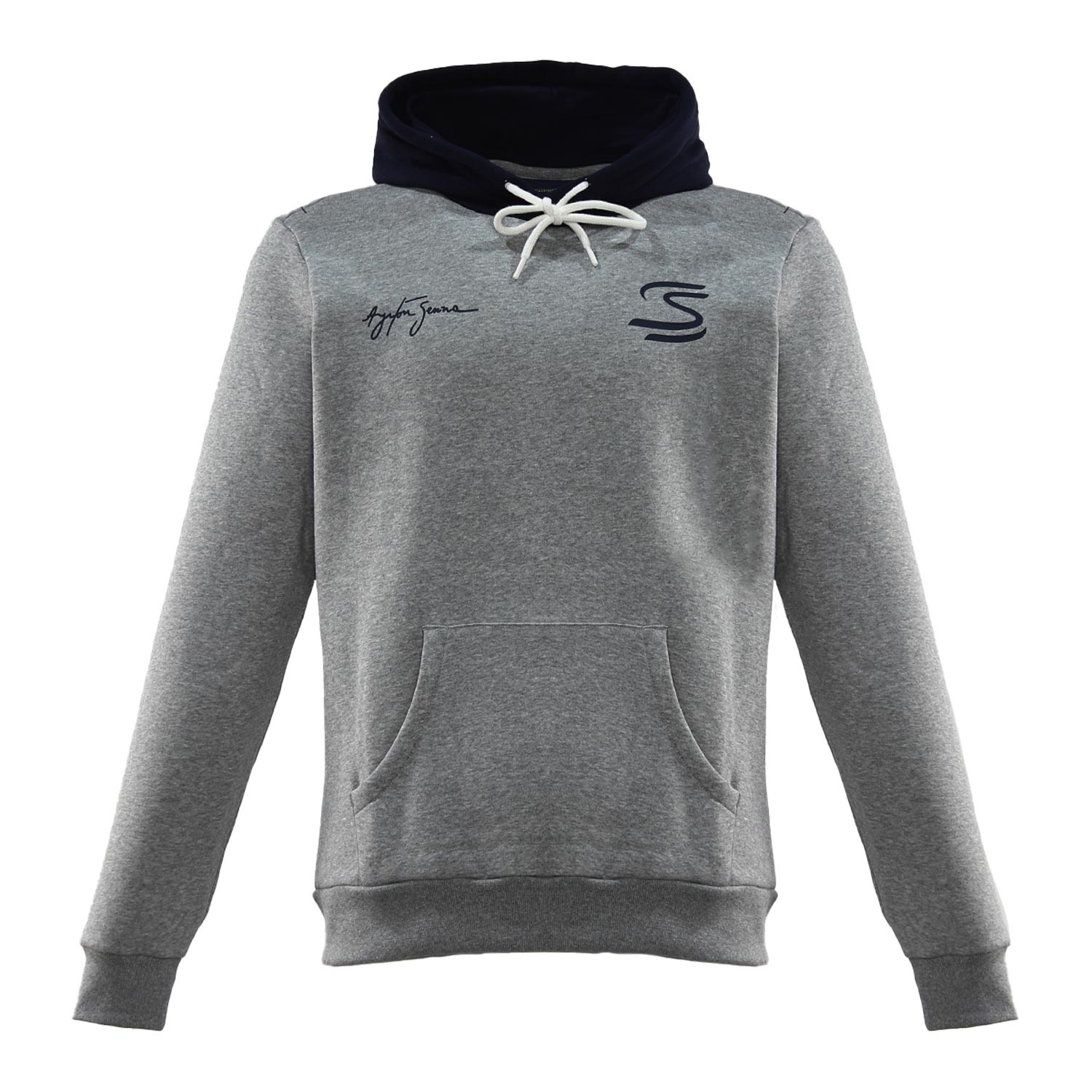 2025 Ayrton Senna F1 Mens Seek Your Truth Hooded sweatshirt