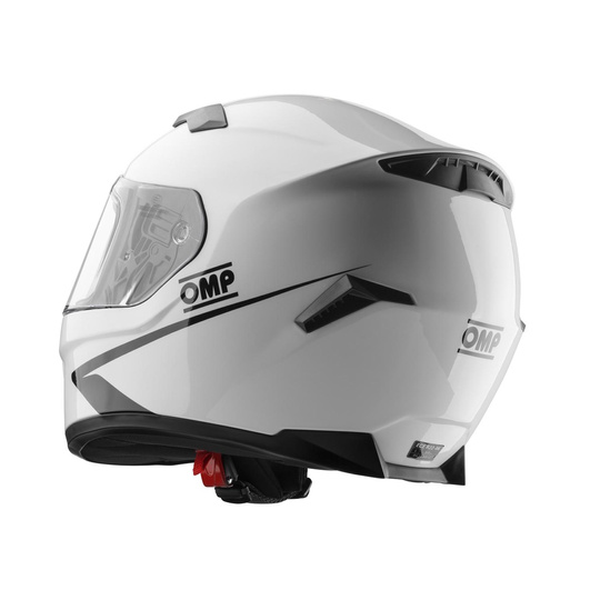 Casco OMP Circuit Evo 2 blanco