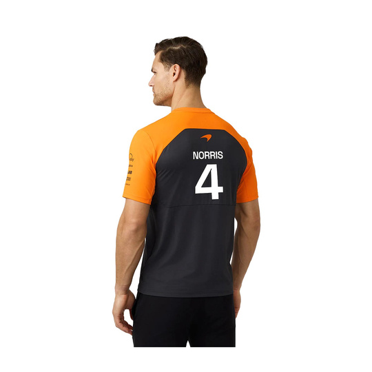 2025 McLaren F1 UK Mens Set Up Norris Team T-Shirt grey