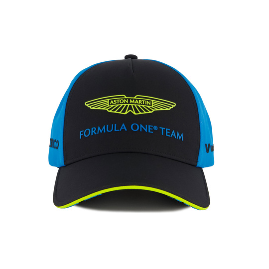 2025 Aston Martin Aramco F1 Mens Singapore GP Baseball Cap