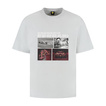 2025 Scuderia Ferrari F1 Men's Driver Gray T-shirt