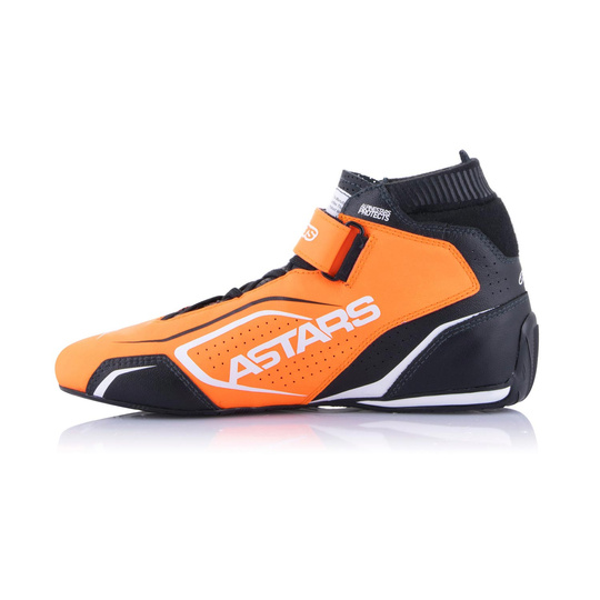 Bottines FIA Alpinestars TECH 1-T V3 orange-noir (FIA)