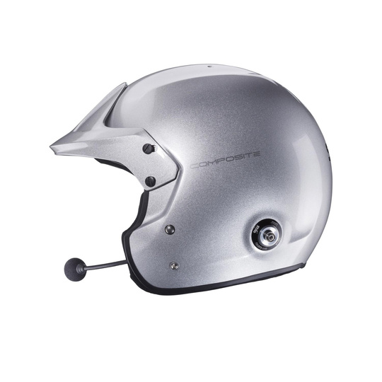 Casque Stilo Venti Trophy Plus argent (FIA)