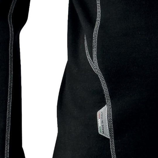 Sous-pull OMP First MY22 noir (FIA)