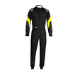 Sparco Competition MY22 Race Suit Black/Yellow (FIA)