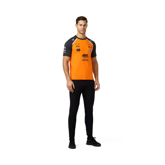 2025 McLaren F1 UK Mens Set Up Norris Team T-Shirt