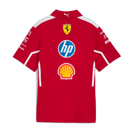 Polo mujer Team Scuderia Ferrari F1 2025