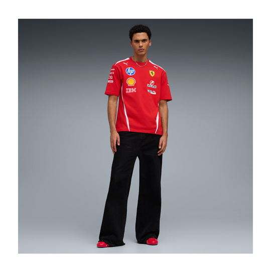 T-shirt Team Scuderia Ferrari F1 Drivers 2026