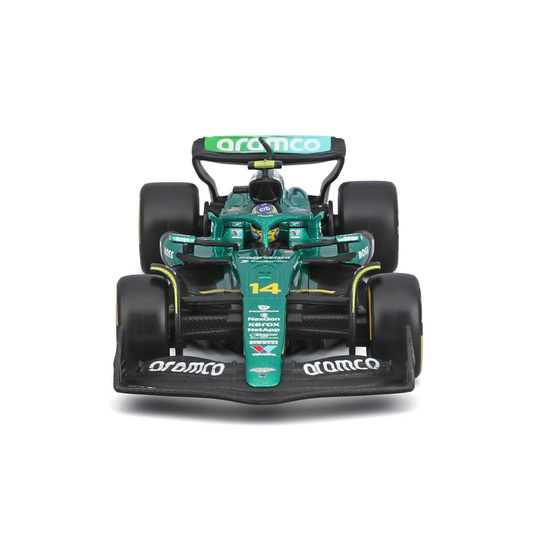 Coche a escala Aston Martin F1 Fernando Alonso 1:43 Signature AMR25