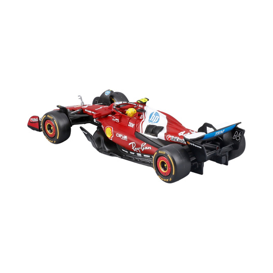 Voiture miniature Scuderia Ferrari F1 Lewis Hamilton Signature SF25 1:43