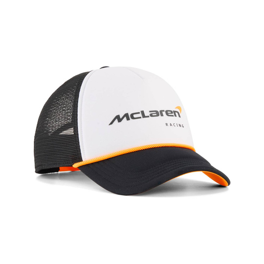 Casquette McLaren F1 Trucker 2026 blanche
