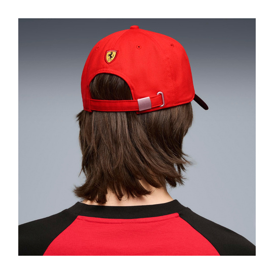 2026 Scuderia Ferrari F1 Lewis Hamilton Graphic Hat Red