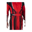 Mono de karting Sparco Prime K negro/rojo (FIA)
