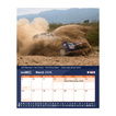 Calendario de escritorio McKlein 2026 "History meets the Present"