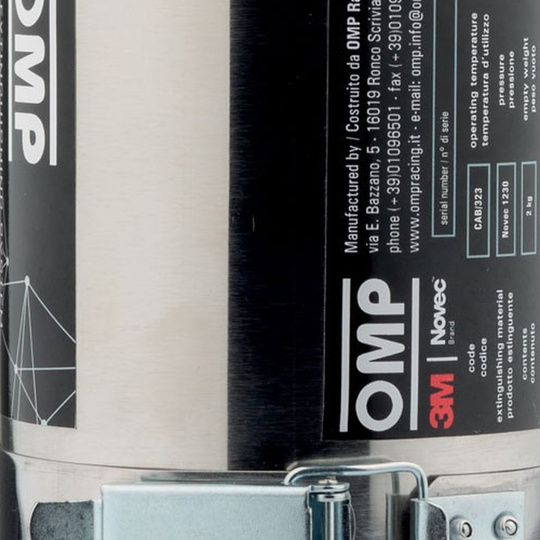 OMP 2 kg, CAB/323 Hand Held Fire Extinguisher