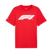 Camiseta Formula 1 Logo 2026 roja