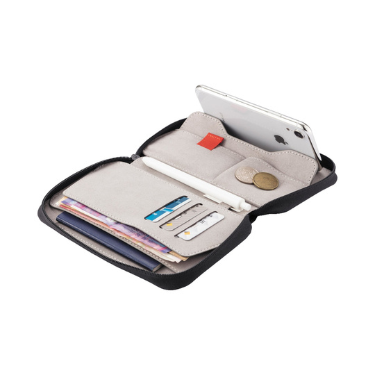 Housse XD Design Passport Holder noire