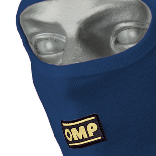 Cagoule OMP une ouverture bleue
