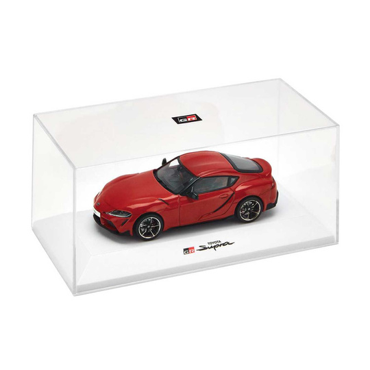 Toyota Supra Japan 1:43 road car red ((TGR14143SPR)) - Top