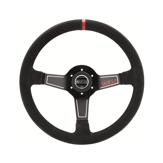 Volante Sparco L575 Nero gamuza