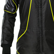 OMP KS-3X Art Karting Suit Black/Yellow (FIA)