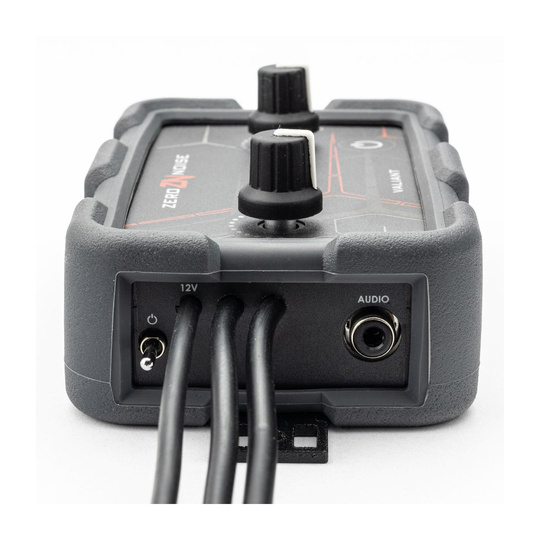 Amplificador de intercomunicación ZeroNoise Valiant con conector Jack