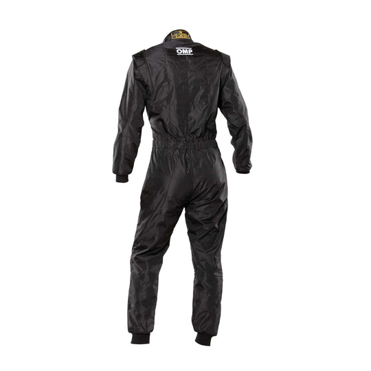 OMP KS-4 MY21 Karting Suit Black (CIK)