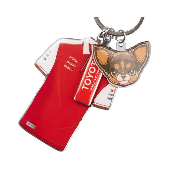 Llavero #7 Chihuahua Toyota Racing WEC 2026