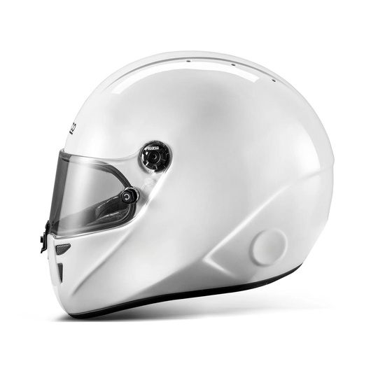 Casque Sparco Stealth KF blanc (FIA)