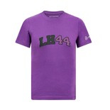  Mercedes AMG Germany F1 Kids Lewis Hamilton Logo T-shirt