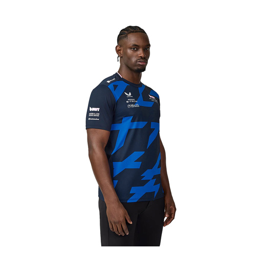 2025 Alpine F1 France Mens Team Gasly T-shirt