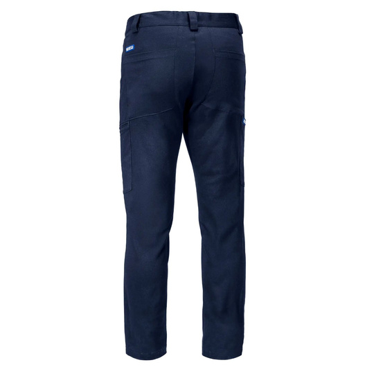 Sparco Grit Trousers Navy Blue
