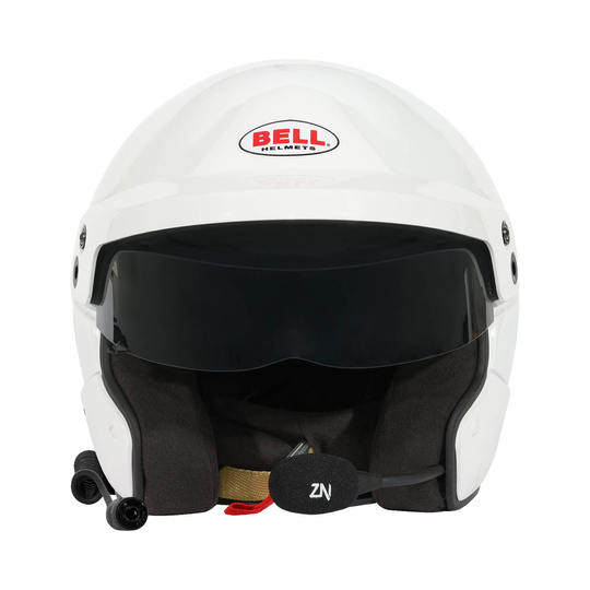 Bell MAG-10 Rally Sport Helmet White (FIA)