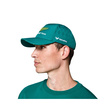 2025 Aston Martin Aramco F1 Mens Stroll Team Baseball Cap green