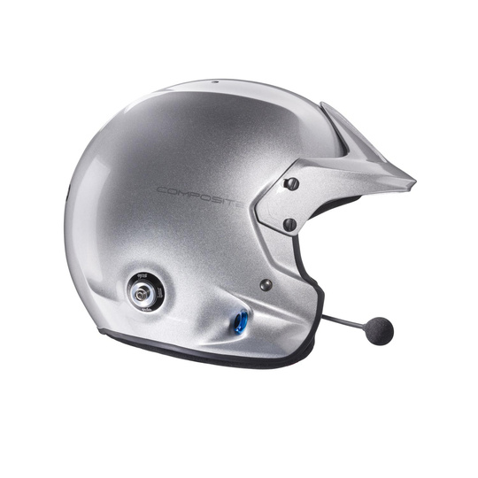 Casque Stilo Venti Trophy Plus argent (FIA)