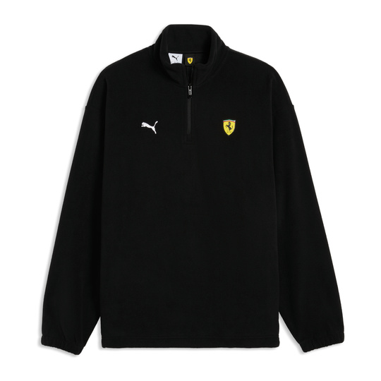 Sweat Scuderia Ferrari F1 1/4 Zip 2026 noir