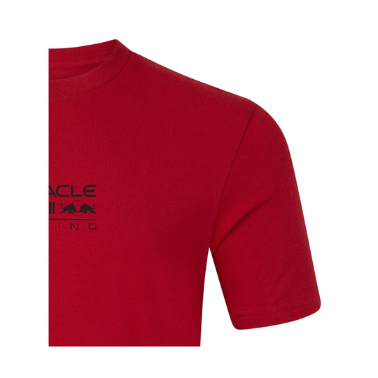 Camiseta Red Bull Racing F1 Graphic Bull 2026 roja