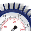 Sparco 100 mm Analogue Tyre Pressure Gauge