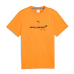 2026 McLaren F1 UK Mens Large Logo T-Shirt orange