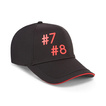 Toyota Gazoo Racing Japan Mens WEC Team baseball cap
